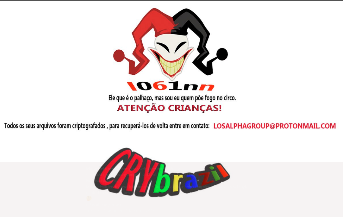 Detailed Technical Analysis of Crybrazil Ransomware Attack!!!